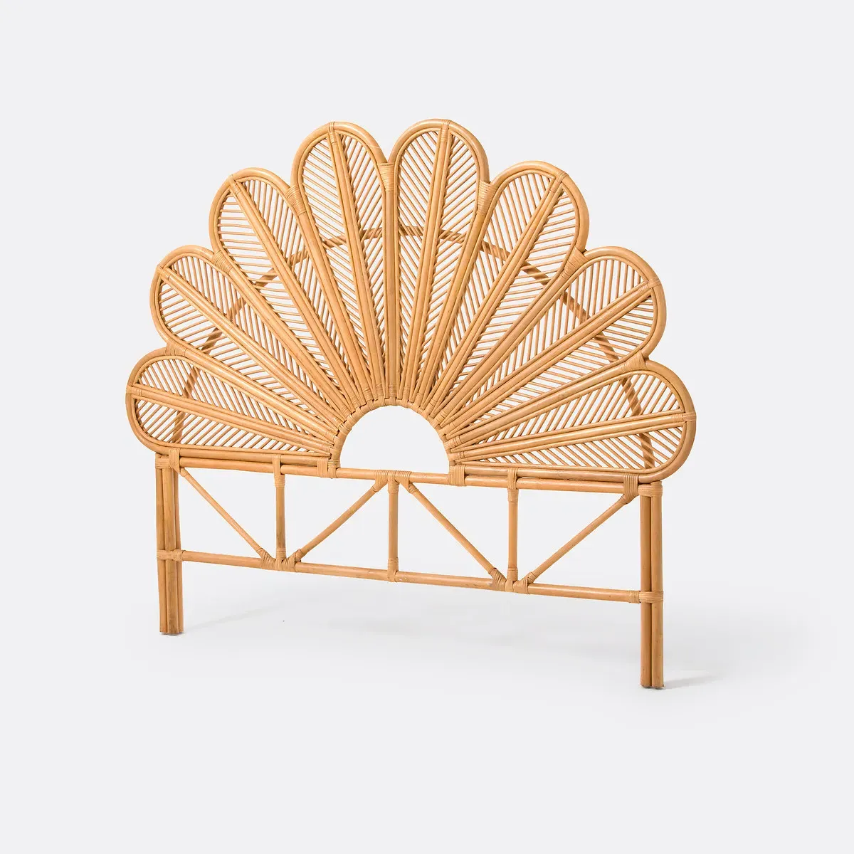 Paoni Rattan Headboard - Natural product