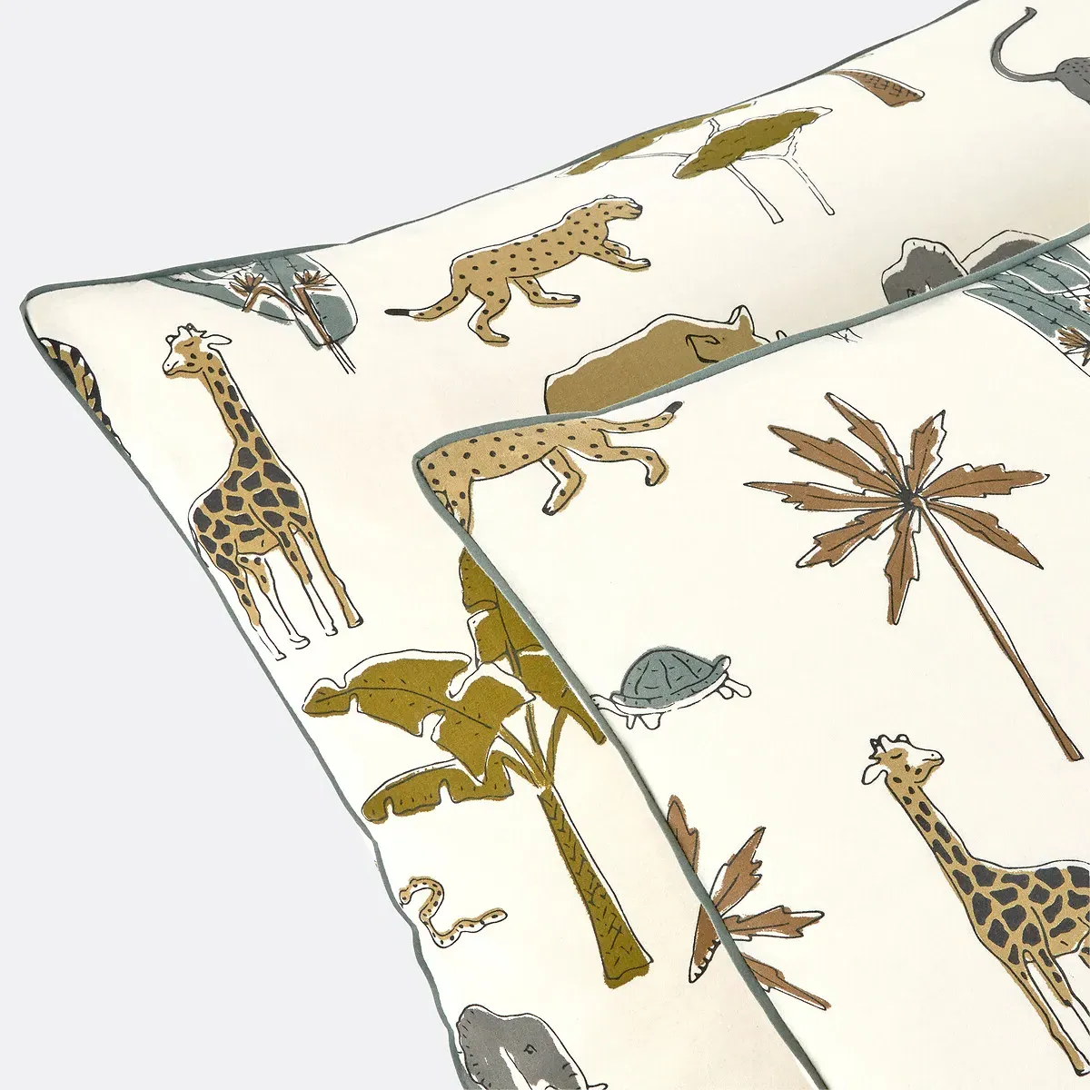 Papangue Pillowcase - Printed, Recycled Cotton alternate view