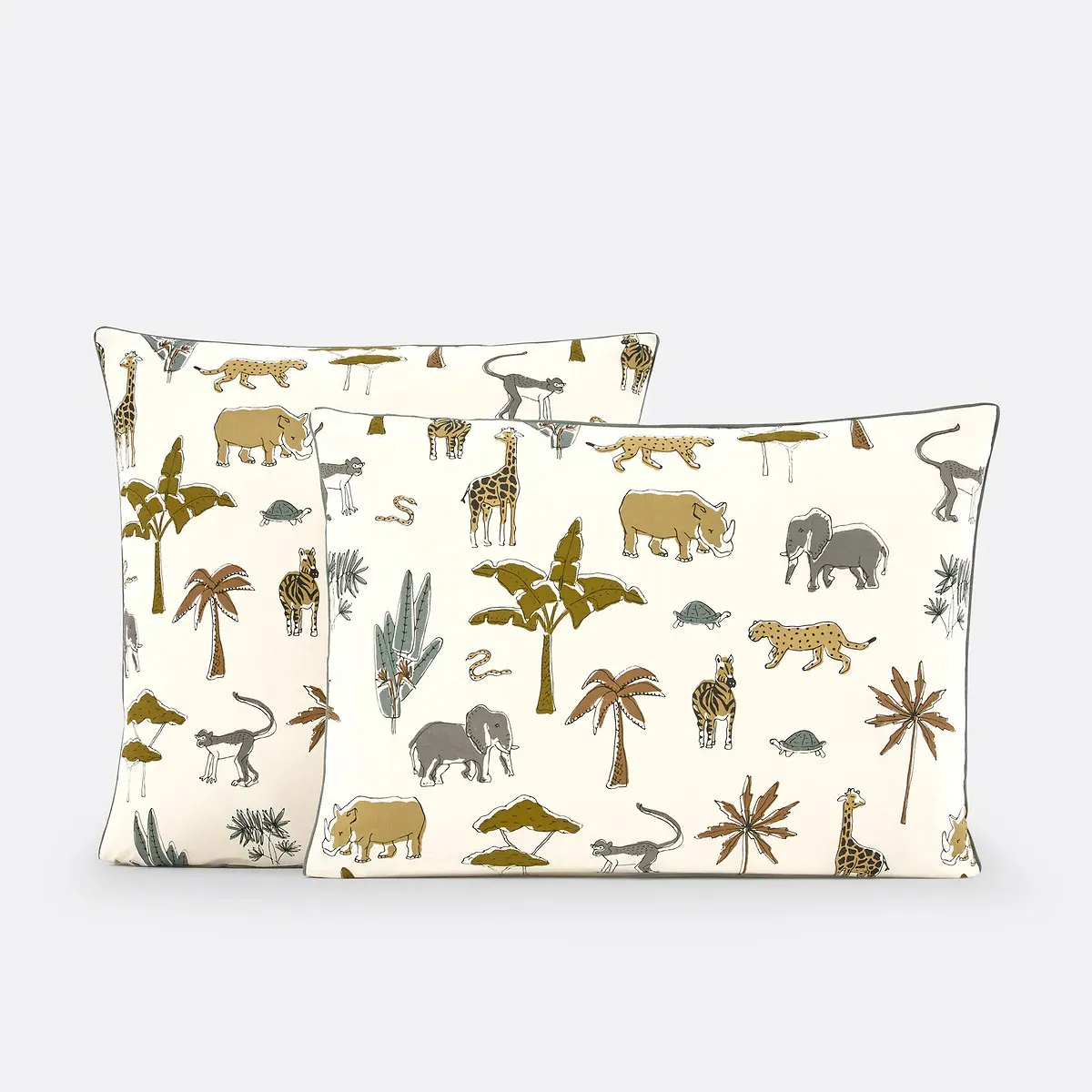 Papangue Pillowcase - Printed, Recycled Cotton product