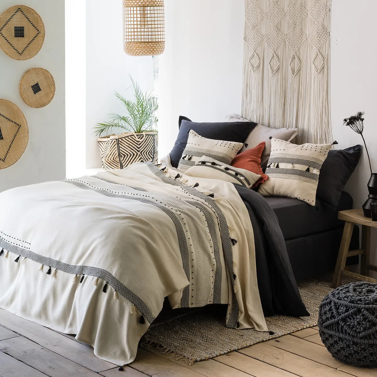 Parfeto Cotton Bedspread - Ecru product