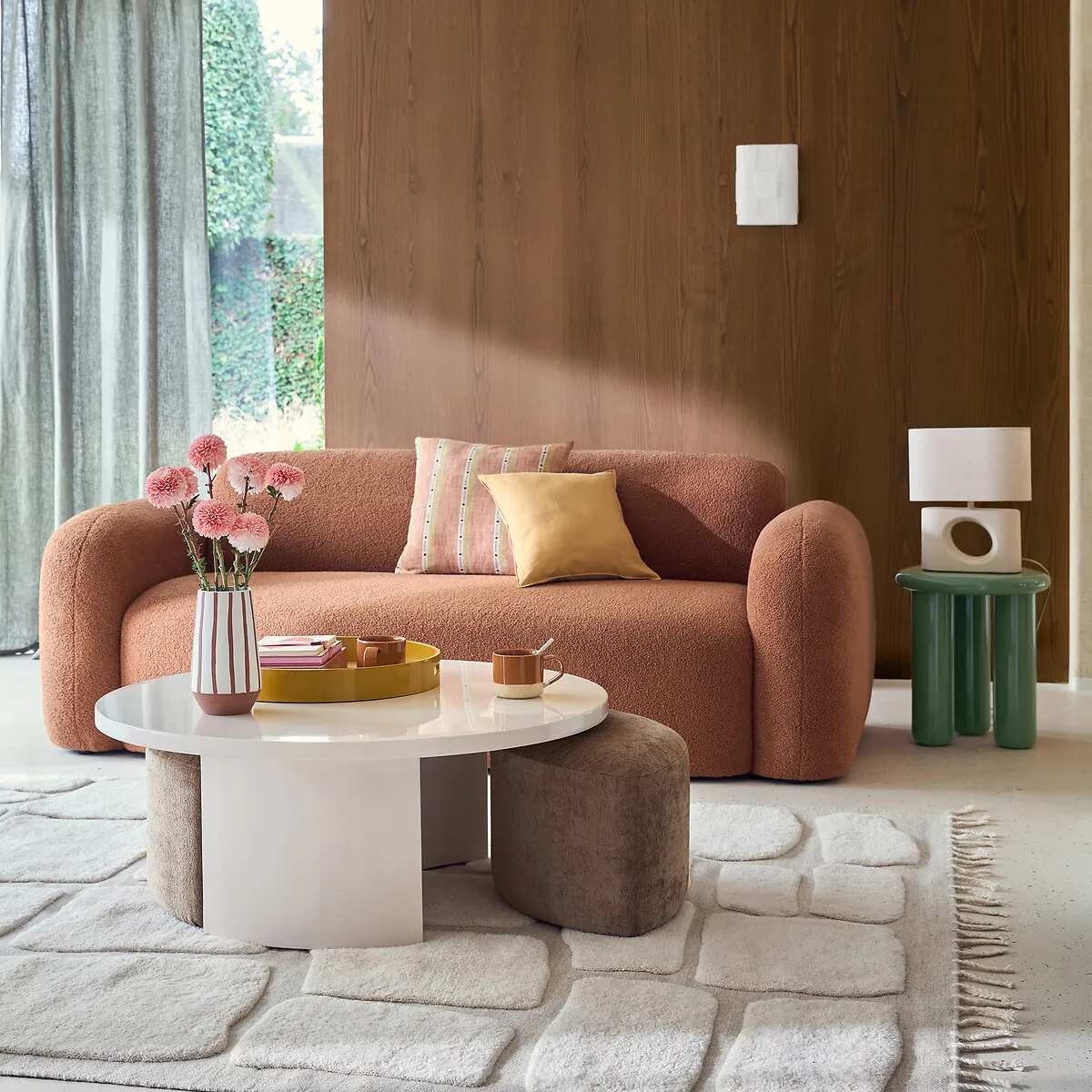 Partitione Wall Light - White, Opaline Glass alternate view
