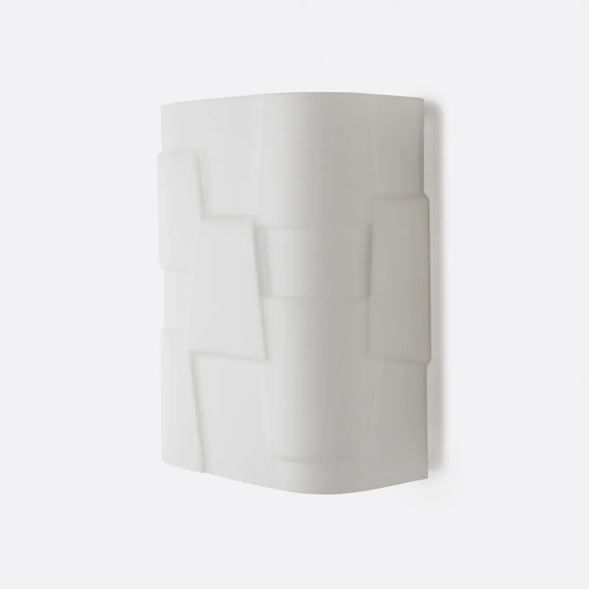Partitione Wall Light - White, Opaline Glass product
