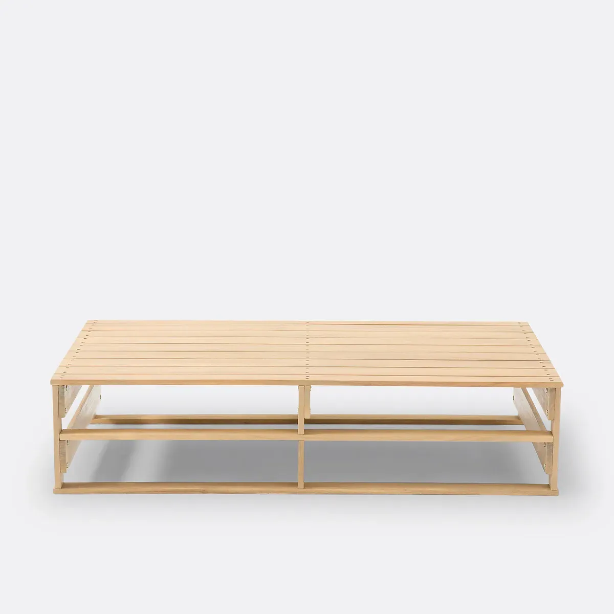 Pavia Garden Table - Acacia alternate view