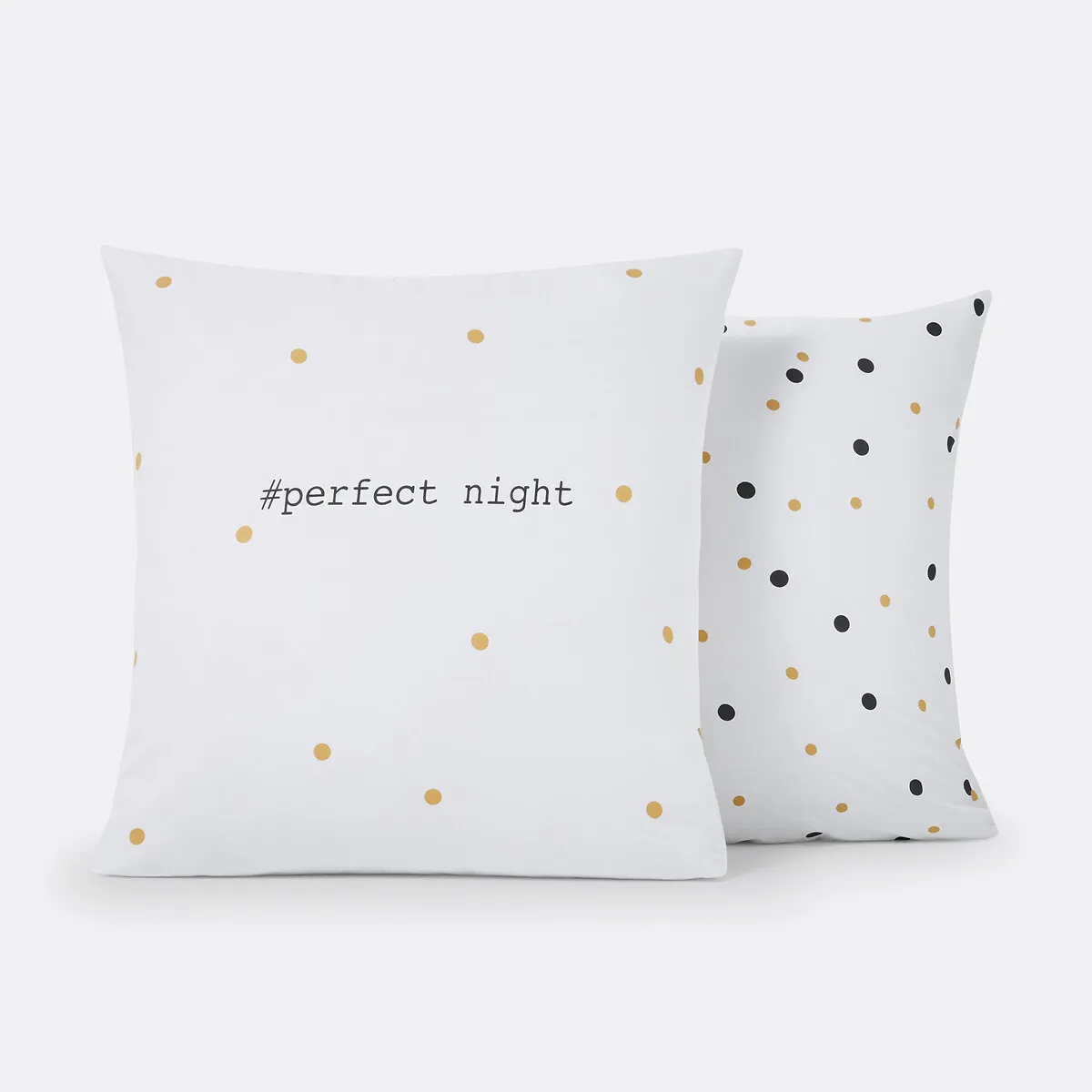 Perfect Night Pillowcase - White, Cotton alternate view