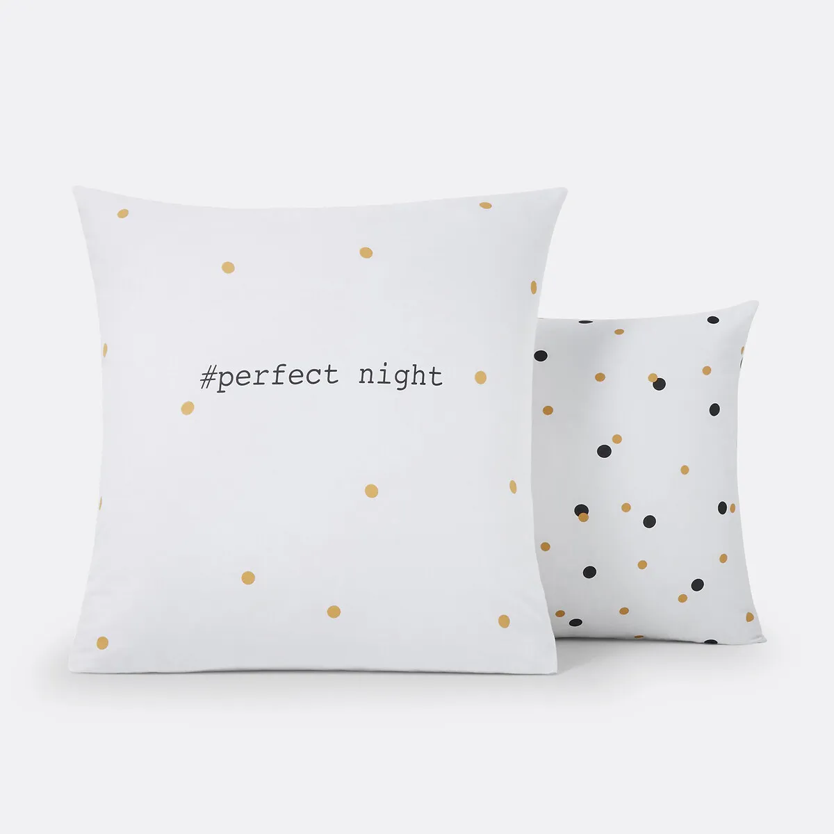 Perfect Night Pillowcase - White, Cotton product