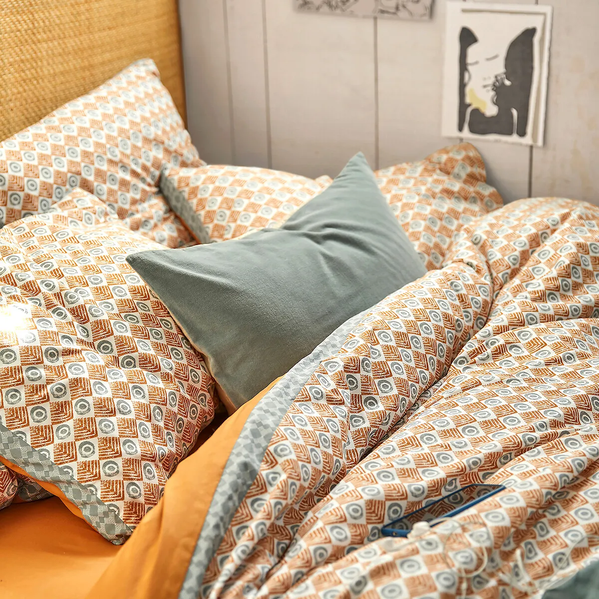 Pessoa Pillowcase - Printed, Cotton alternate view