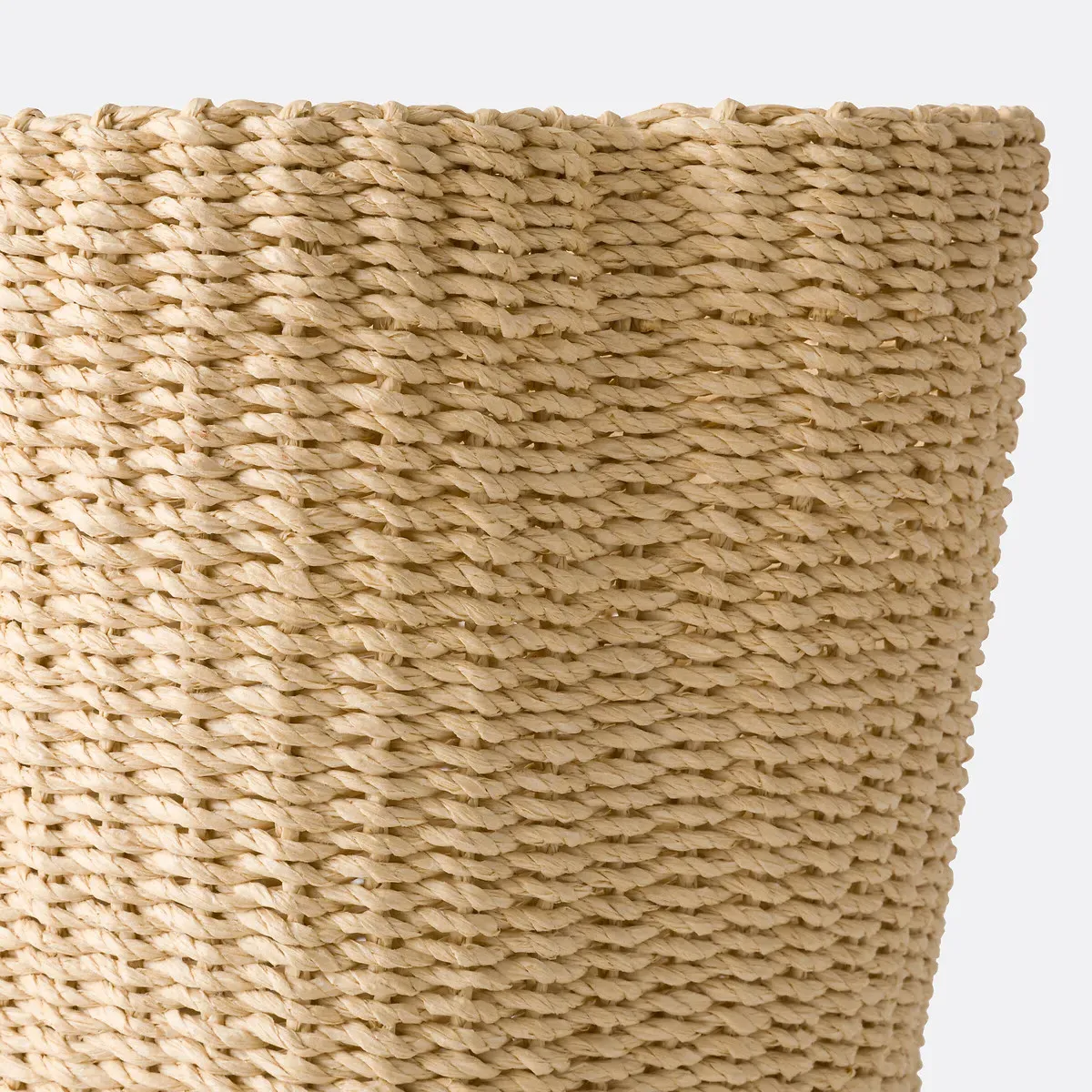Petalia Corolla Dustbin - Beige, Woven Paper alternate view