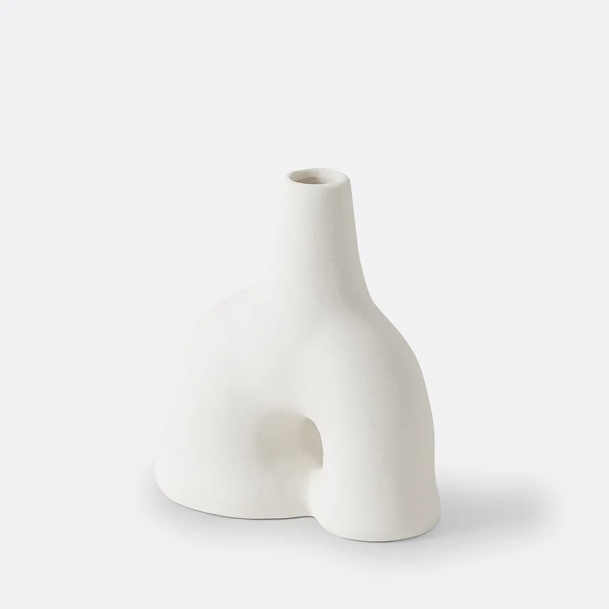 Pieta Ceramic Trinket - White alternate view