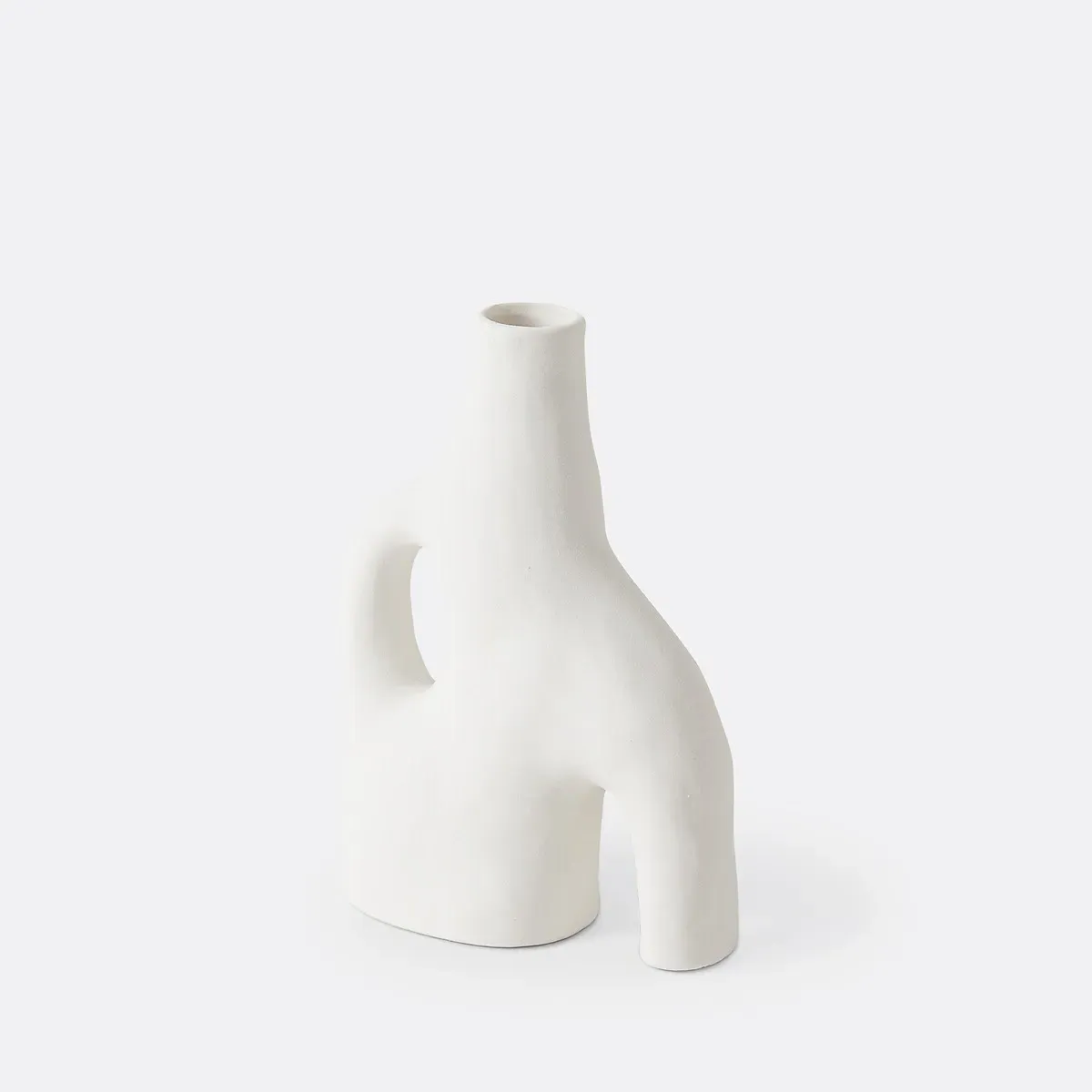 Pieta Ceramic Trinket - White alternate view