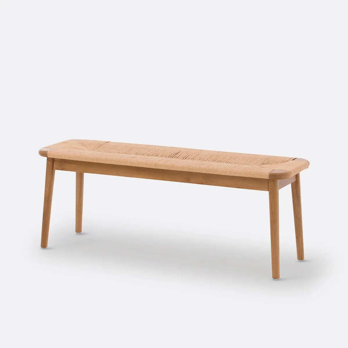 Pipo 2-Seater Bench - Oak, Rope product