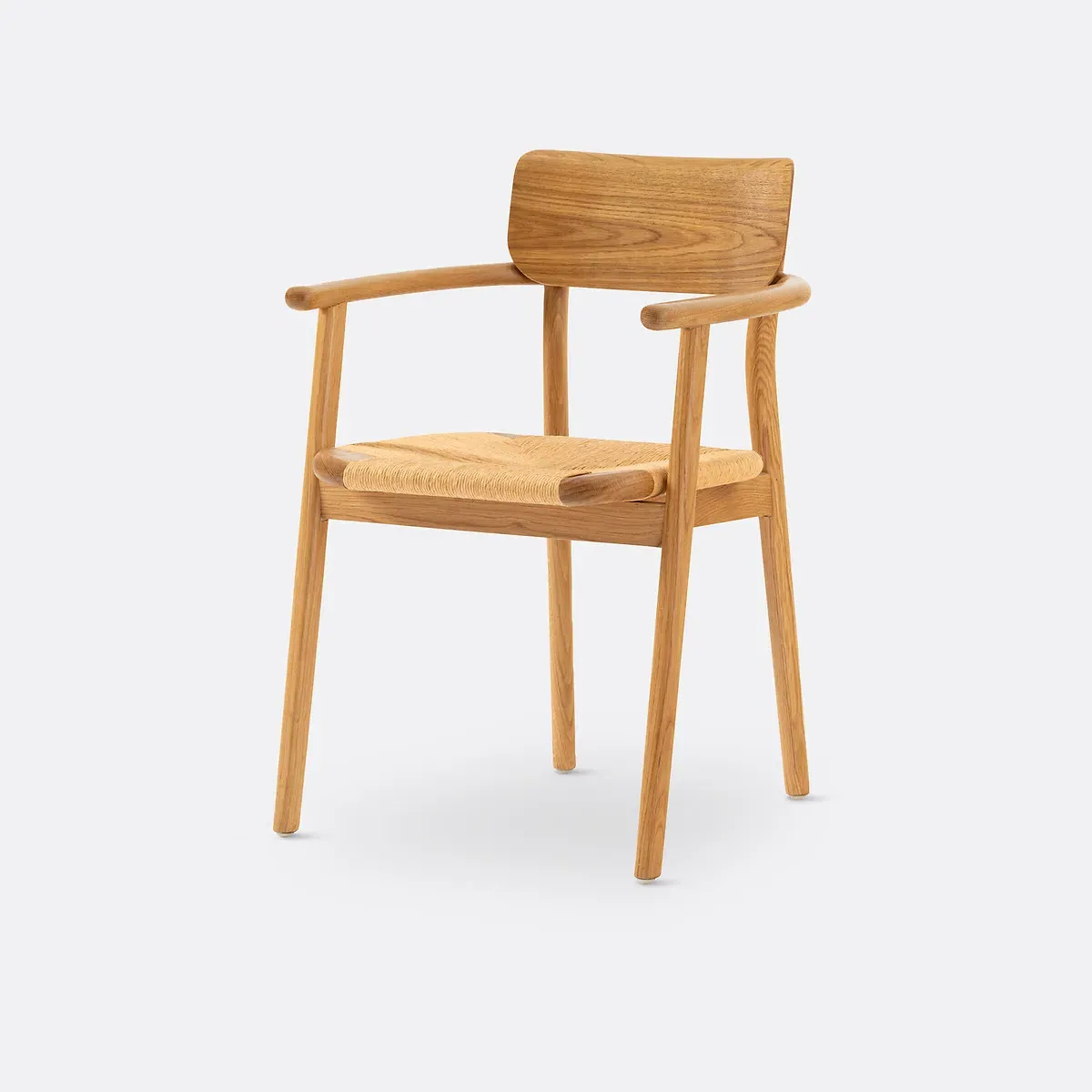 Pipo Armchair with Woven Seat - Oak product
