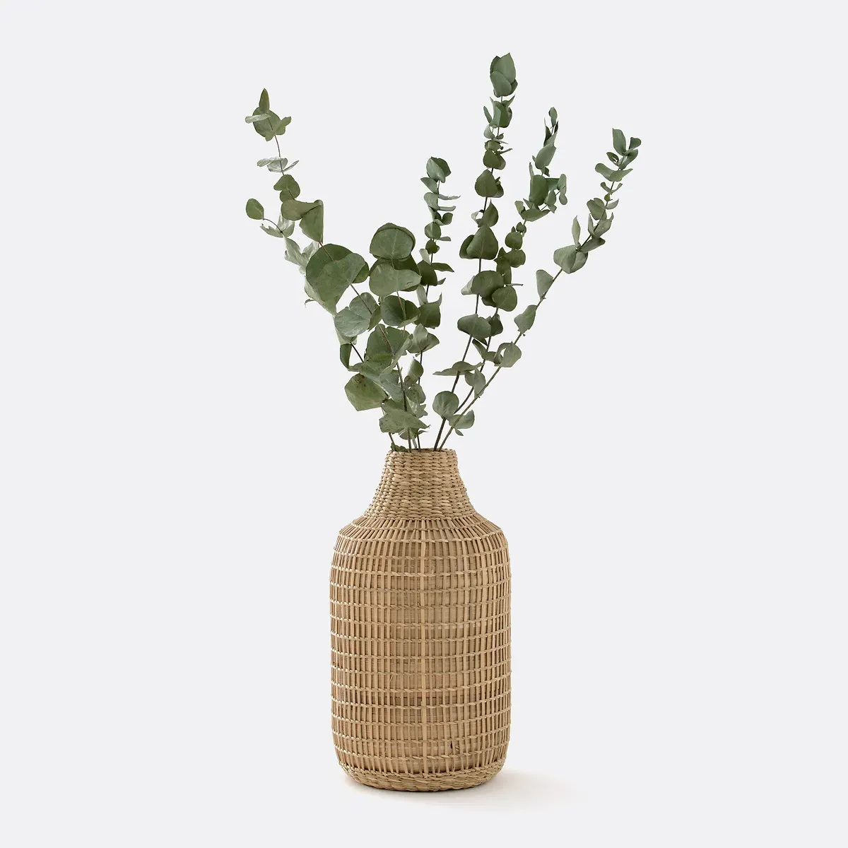 Plooming Decorative Bamboo Vase - Natural product