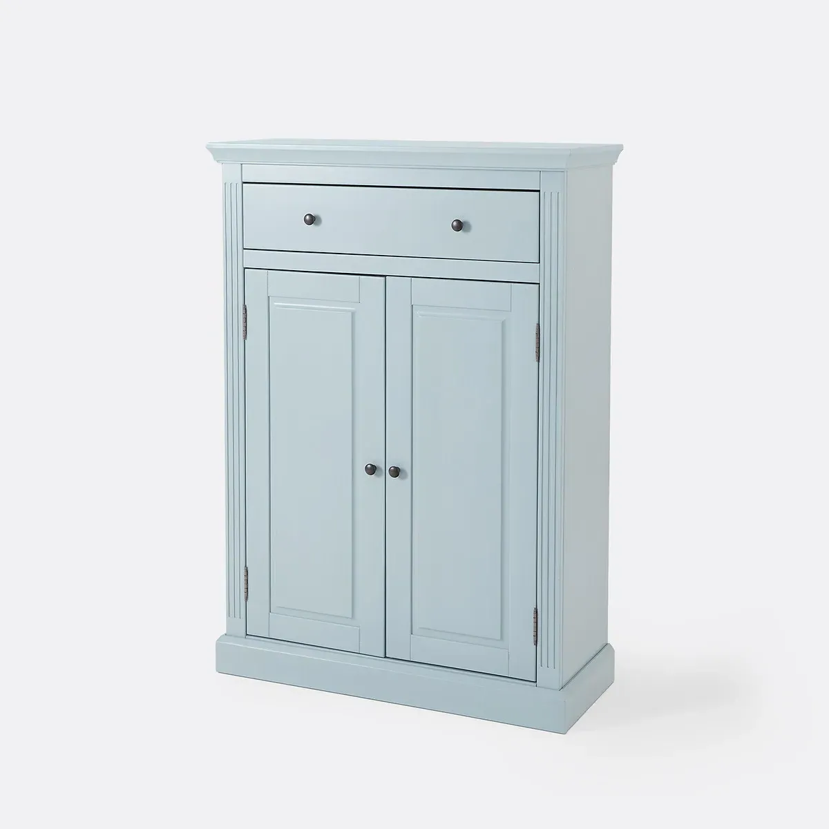 Poiret Parisian 2-Door Sideboard - Pale Green, Solid Pine product