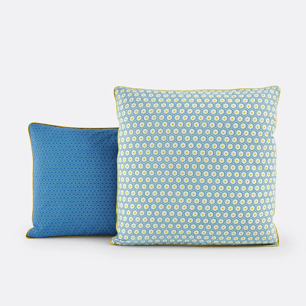 Pop Mozaic Pillowcase - Blue, Cotton product
