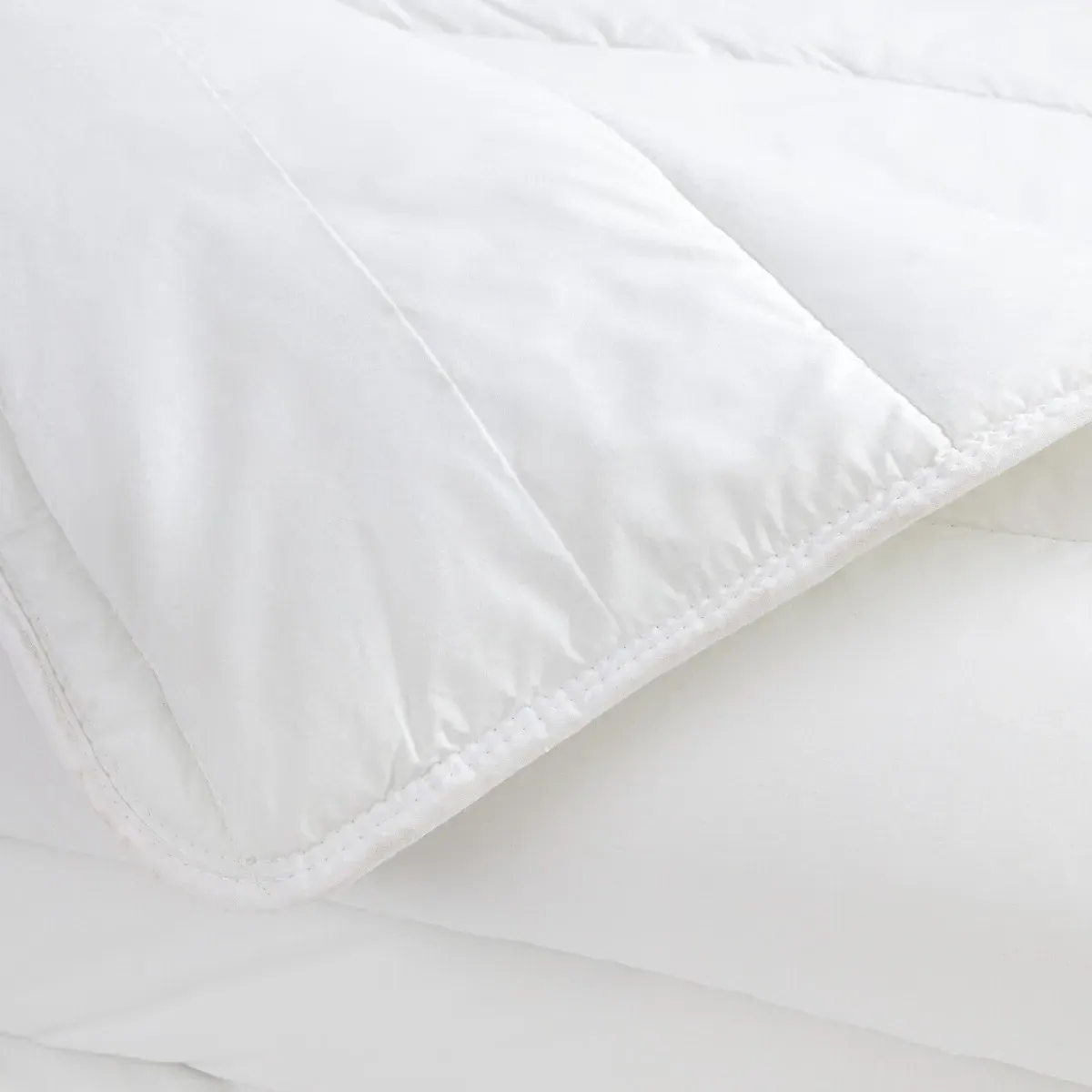 Qualigel Temperate Percale Duvet - White, Cotton alternate view