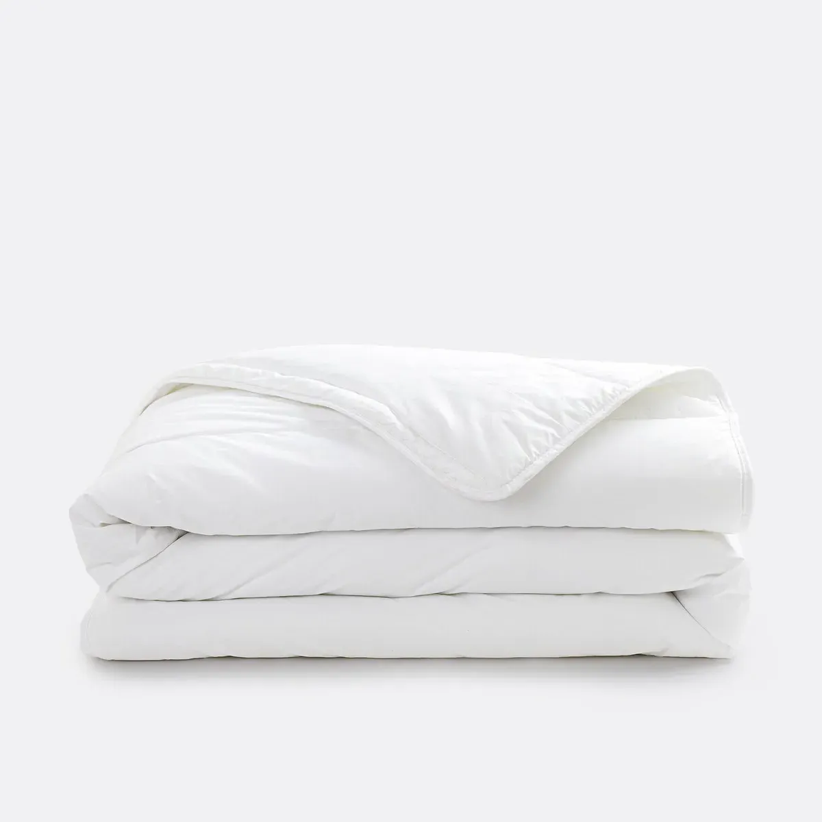 Qualigel Temperate Percale Duvet - White, Cotton product