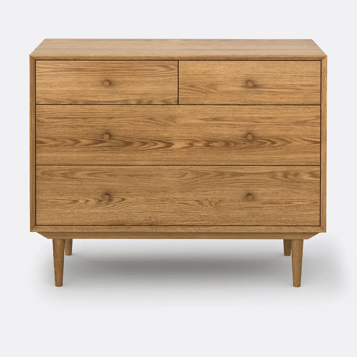 Quilda 4-Drawer Chest - Light Oak alternate view
