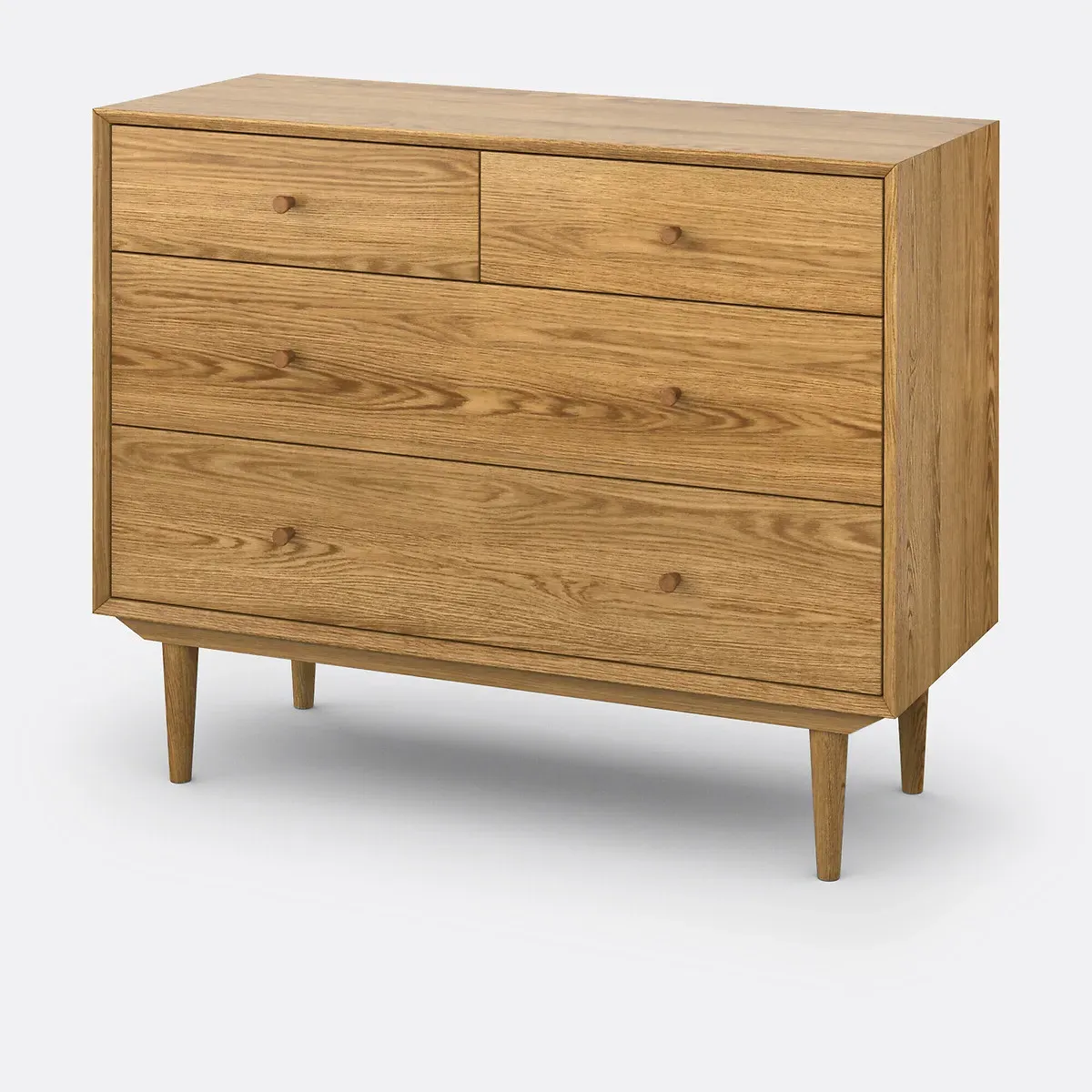 Quilda 4-Drawer Chest - Light Oak product