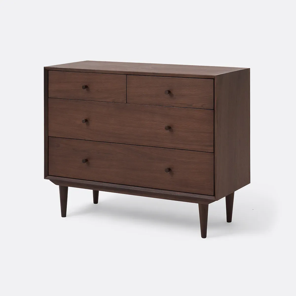 Quilda 4-Drawer Chest of Drawers - Walnut product