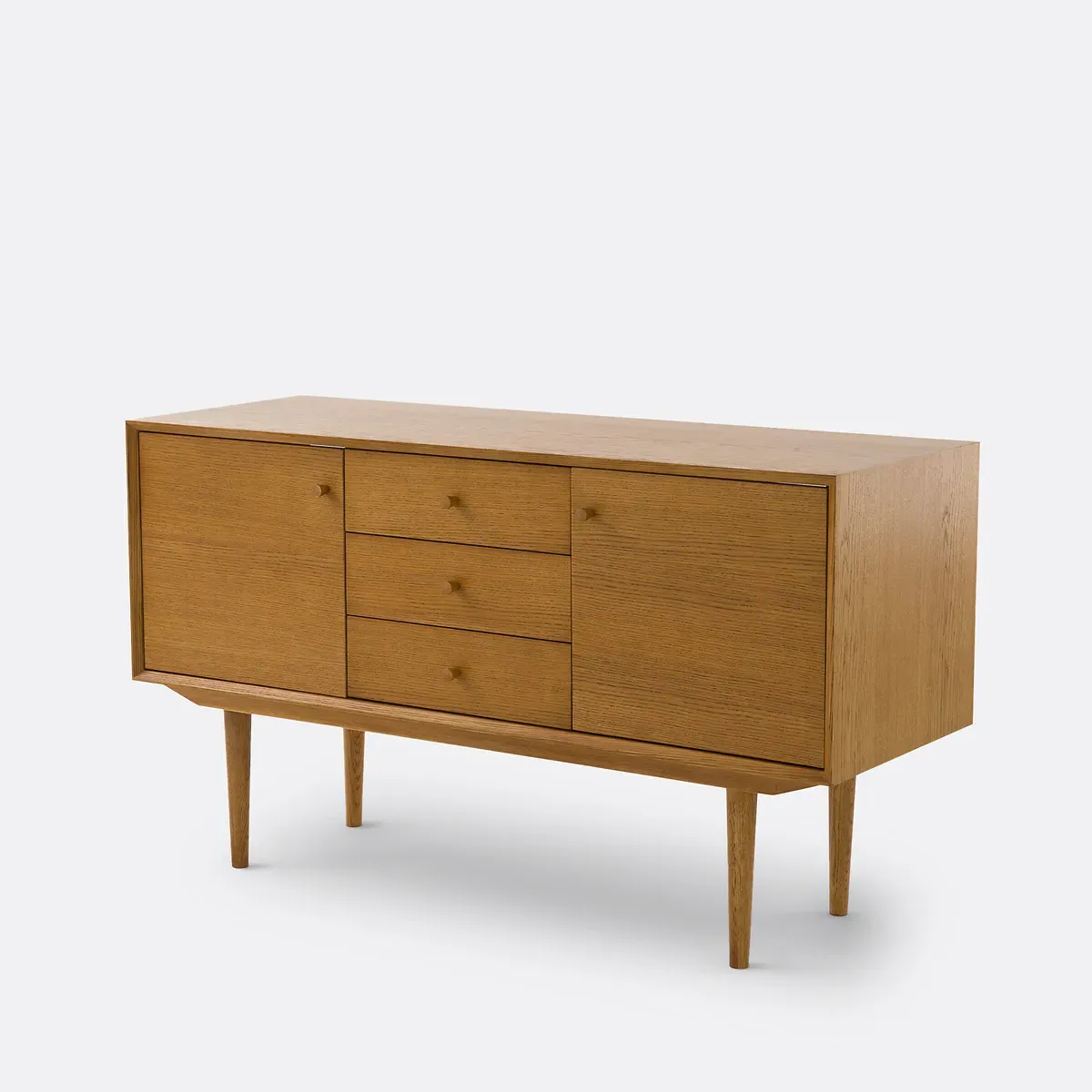 Quilda L140cm Vanity Unit - Medium Oak product