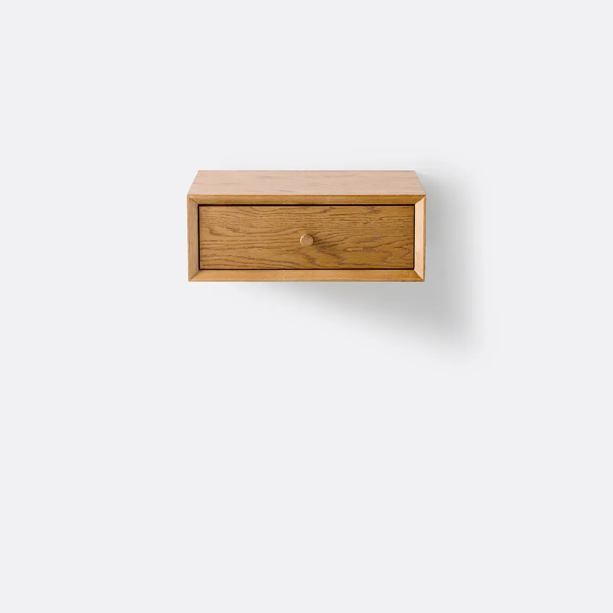 Quilda Wall Bedside Table Shelf - Oak product