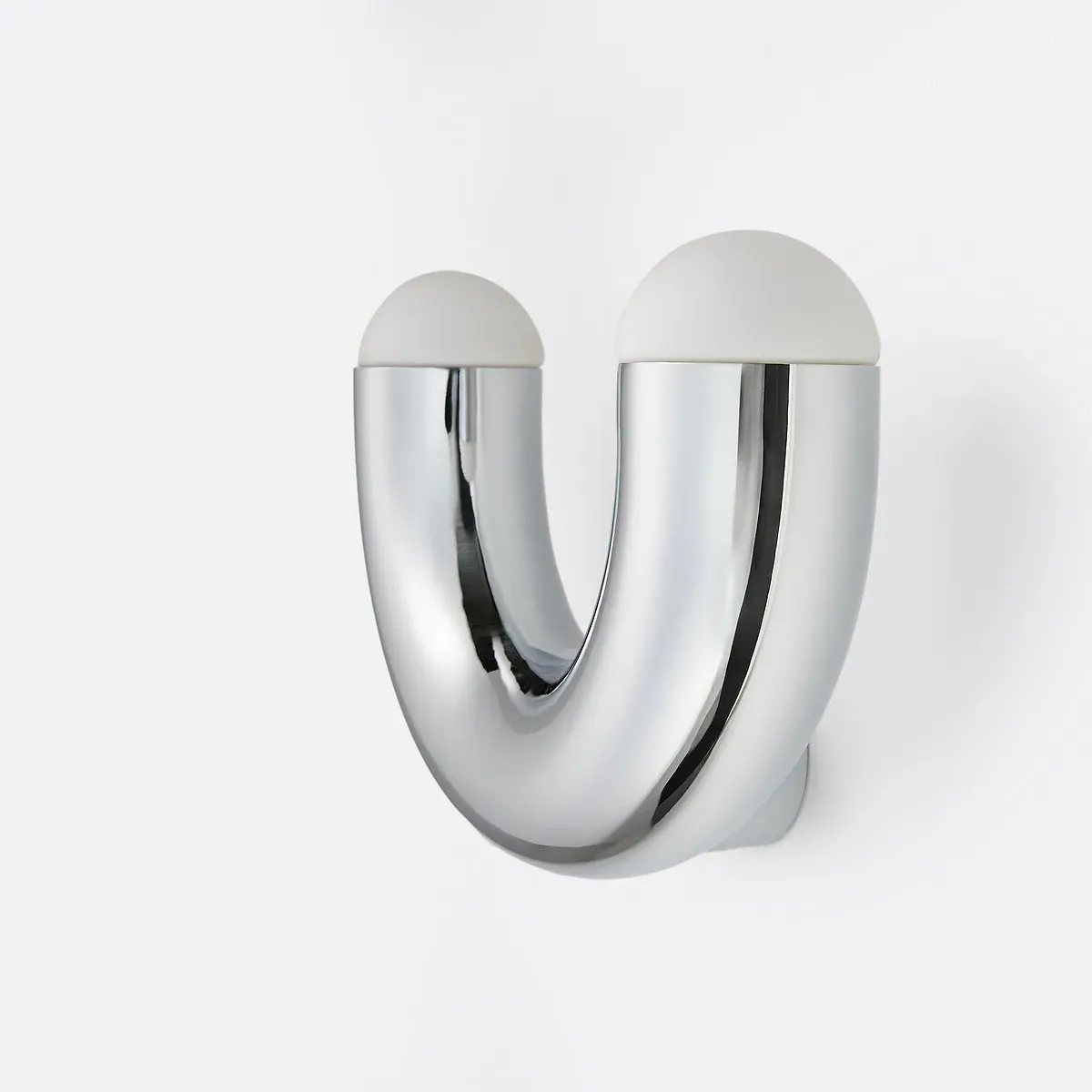 Quillo Double Wall Light - Chrome, Iron product