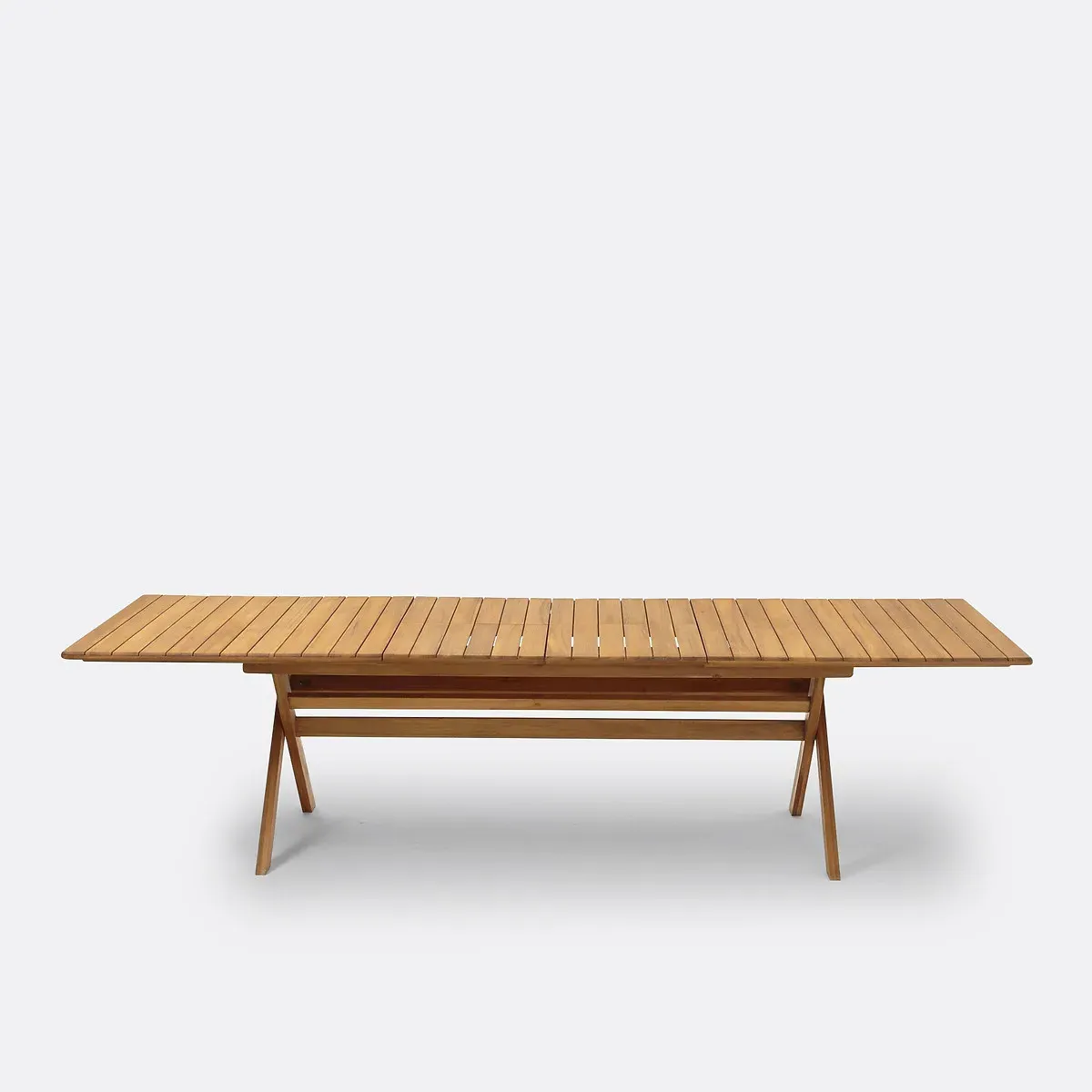 Réalto Extendable Folding Garden Table - Acacia alternate view