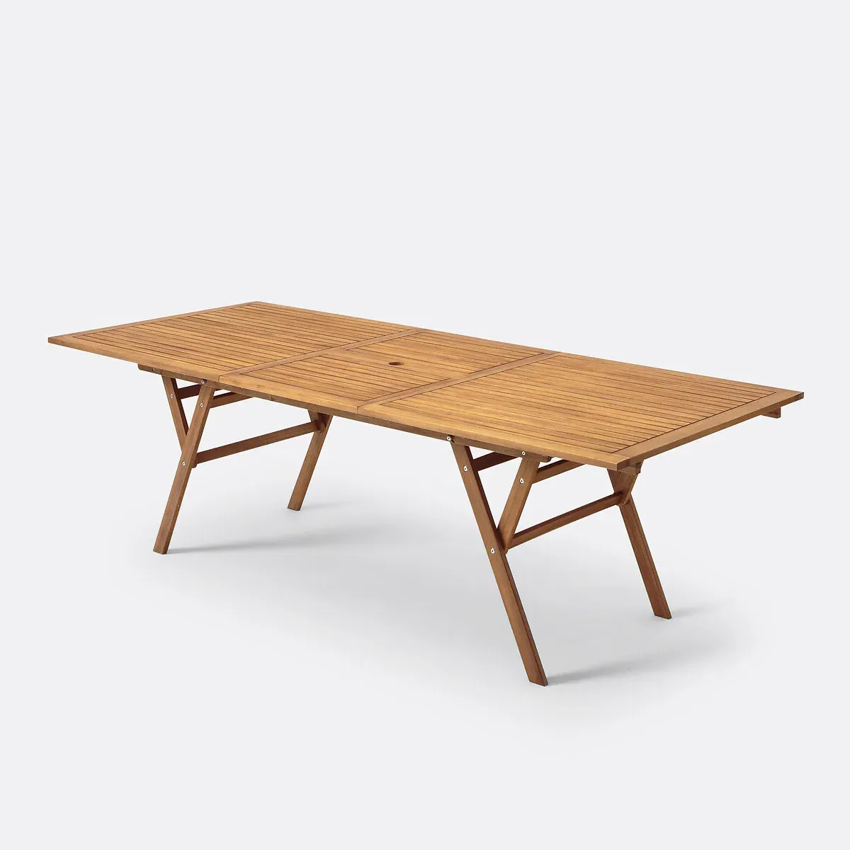 Ramaldi Extendable Garden Table - Acacia alternate view
