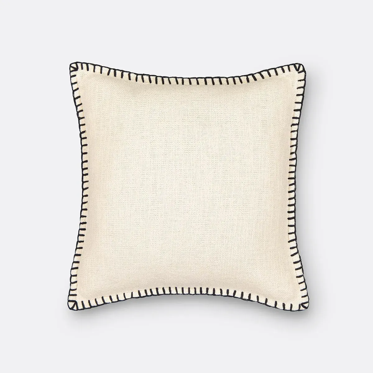 Raoul Cushion Cover - Ecru, Cotton alternate view
