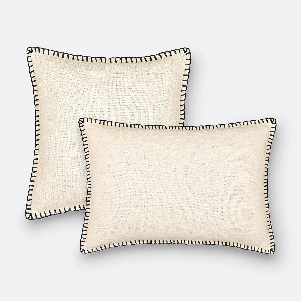 Raoul Cushion Cover - Ecru, Cotton product