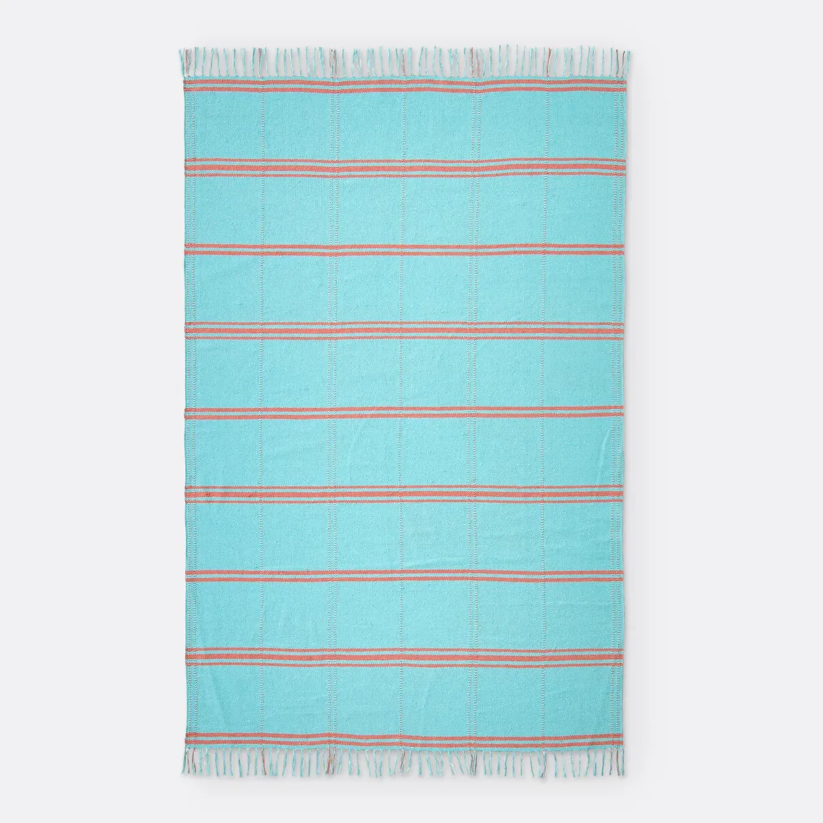 Ravelo Recycled Cotton Blend Rug - Multi-Coloured product