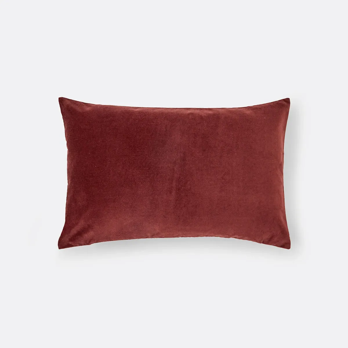 Rectangular Cushion Cover - Dark Red, Velvet product