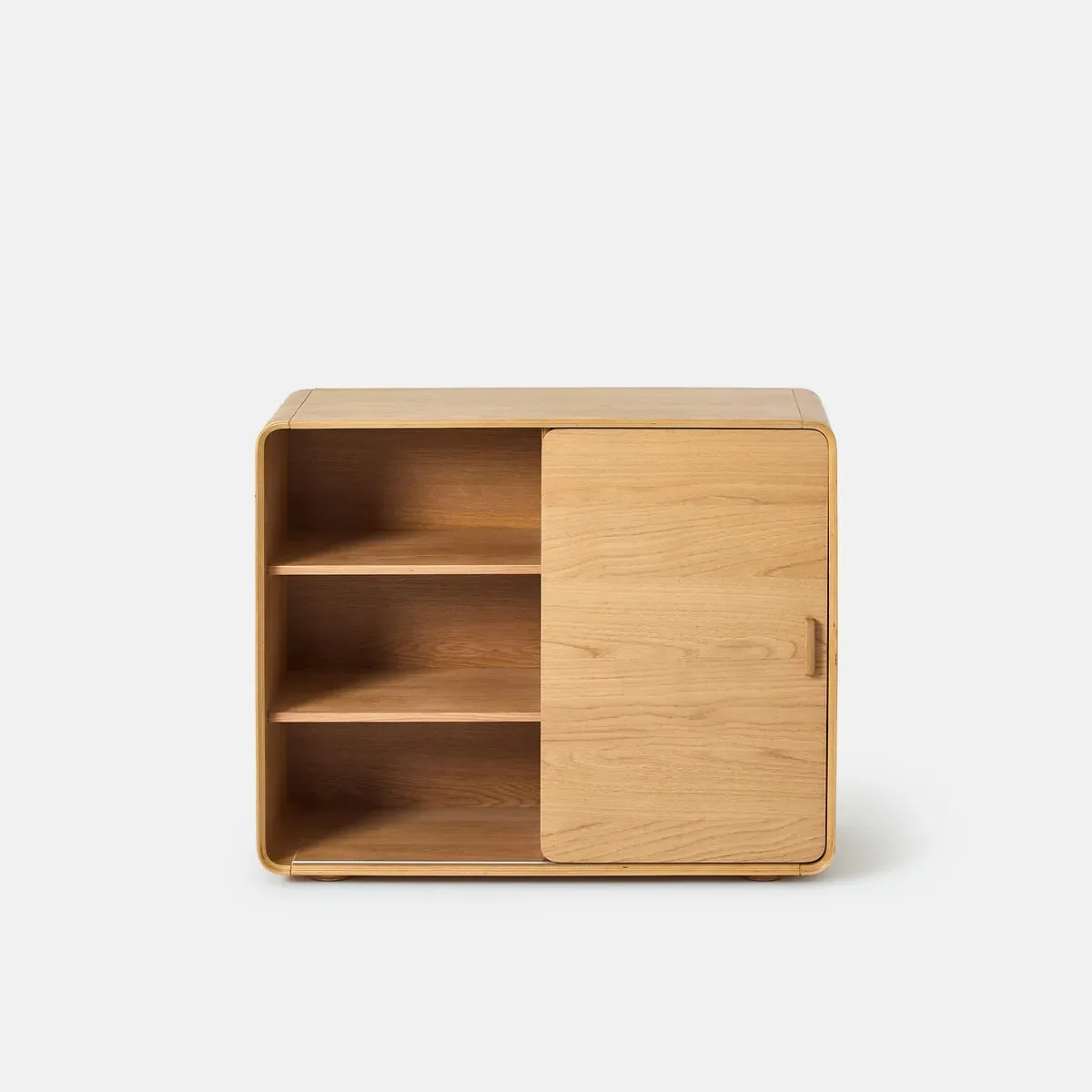 Redag 2-Door Sideboard - Oak Veneer alternate view
