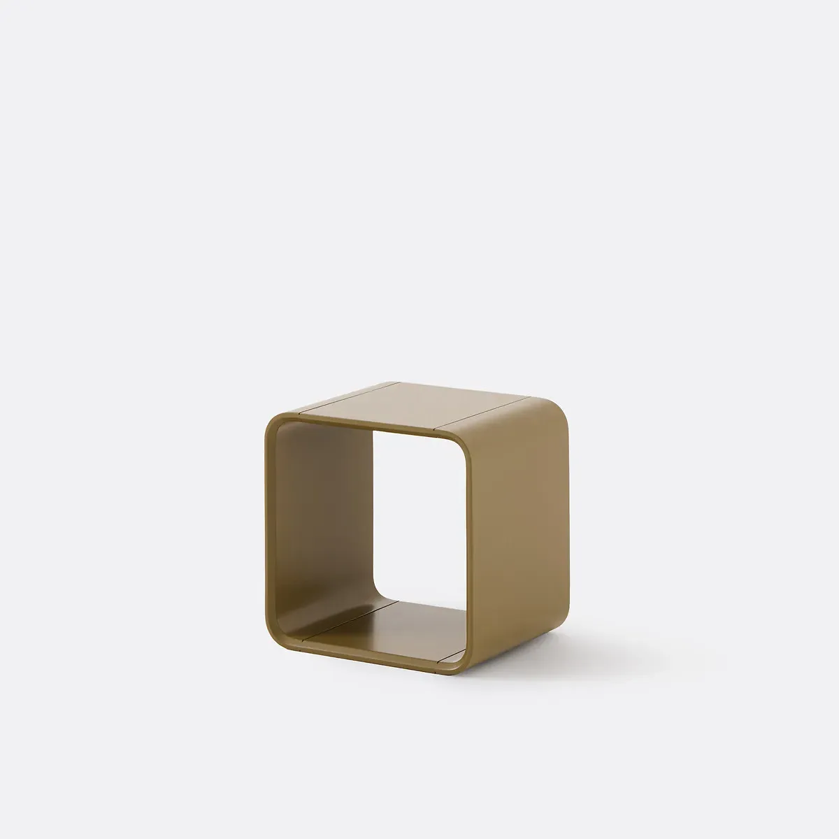 Redag Square Shelf Unit - Brown, Plywood product