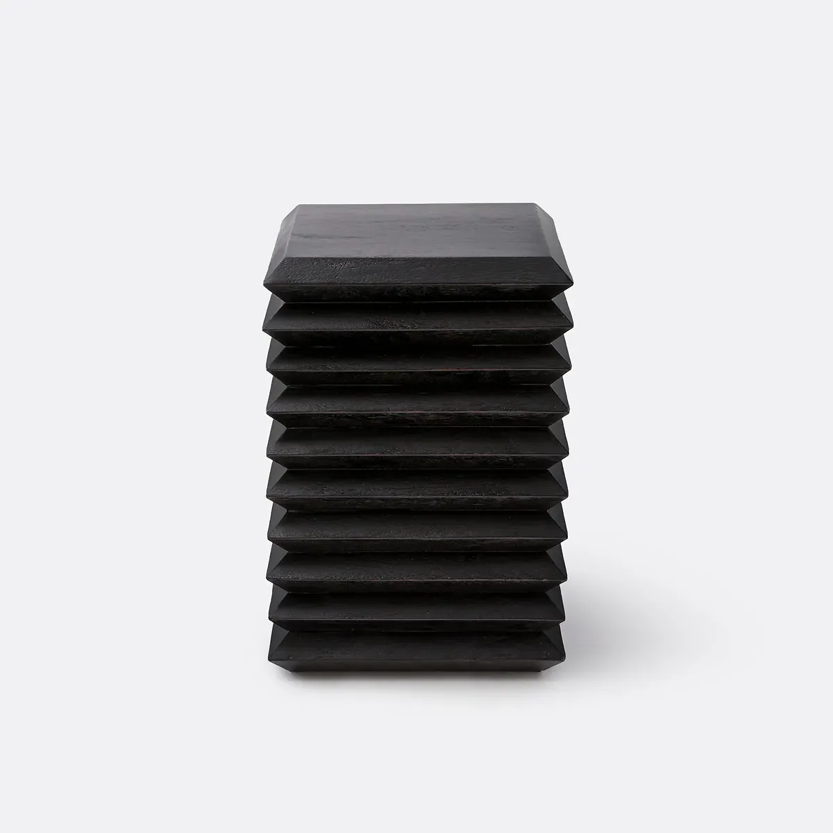 Remilo Side Table - Black, Mango Wood product