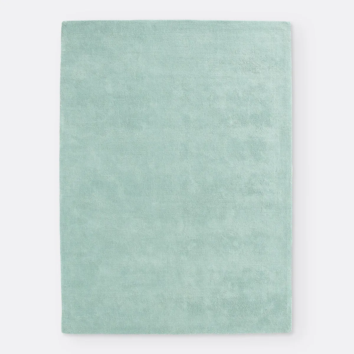 Renzo Tufted Rug - Pale Green, Cotton alternate view
