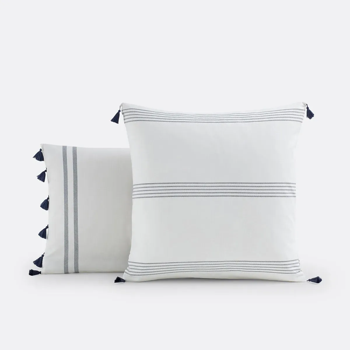 Riad Cotton Pillowcase - White, Cotton product