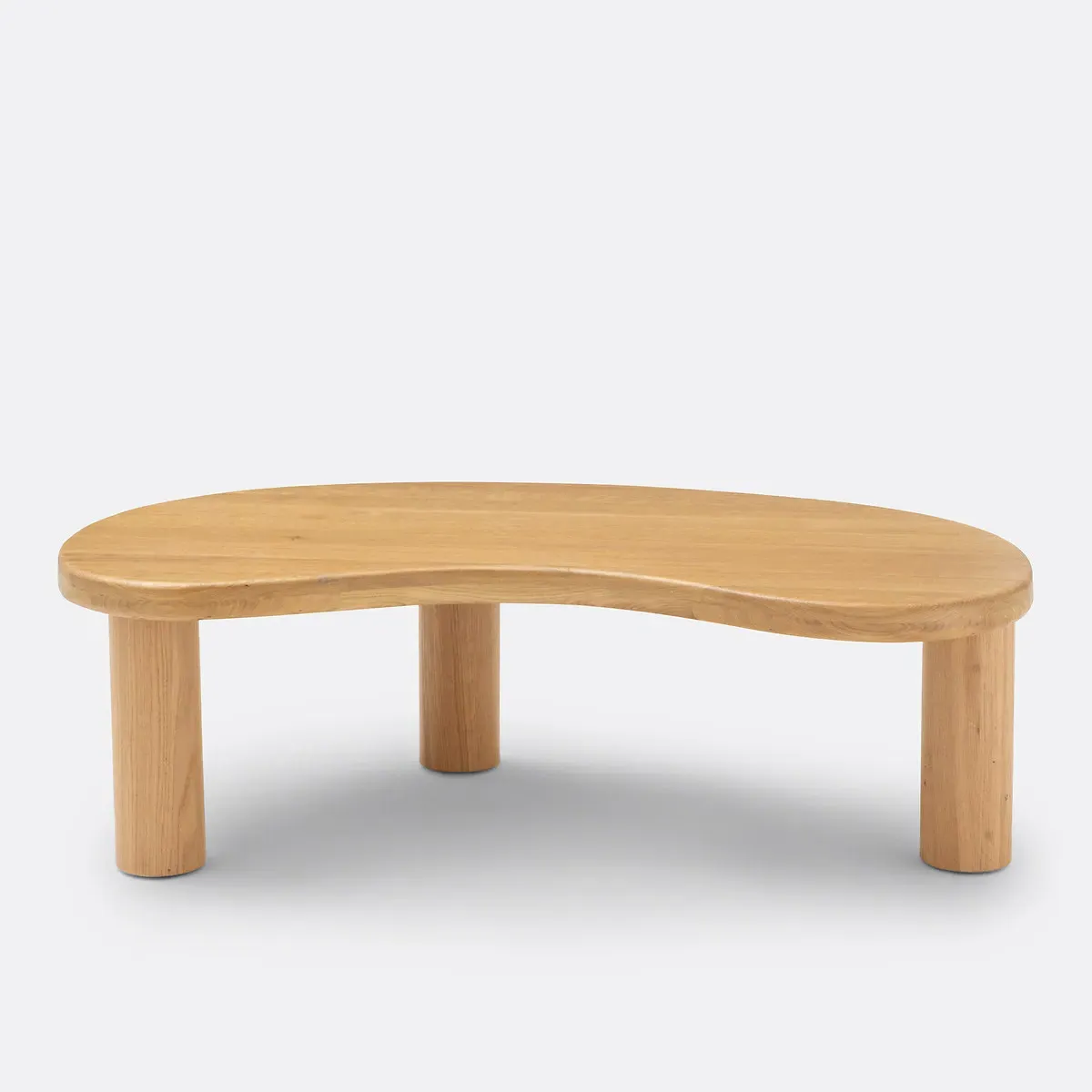 Rodi Organic Coffee Table - Oak, Solid Oak alternate view