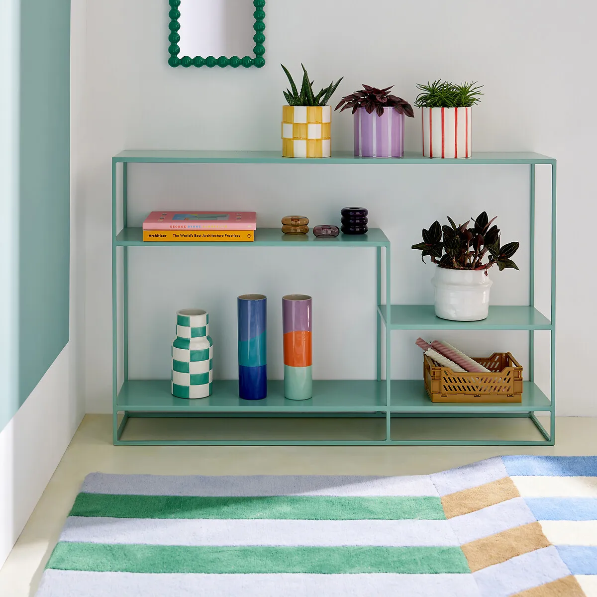 Rohana Hand-Woven Wool Rug - Multi-Coloured product