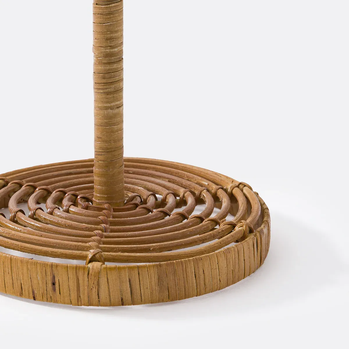 Rojan Kitchen Roll Holder - Natural, Rattan alternate view