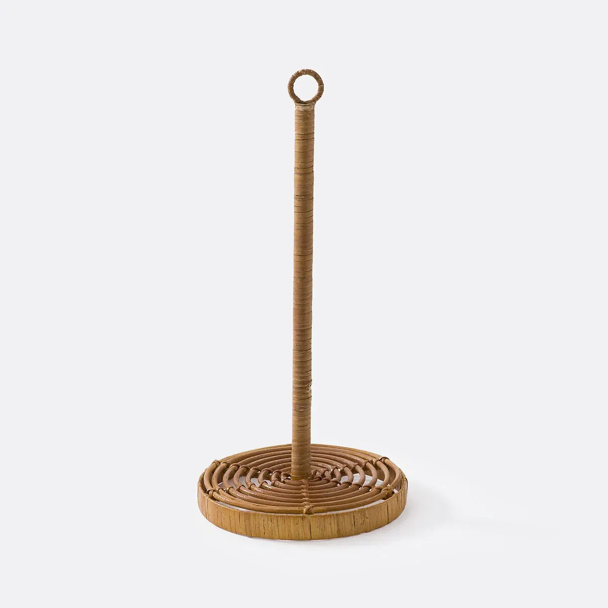 Rojan Kitchen Roll Holder - Natural, Rattan product