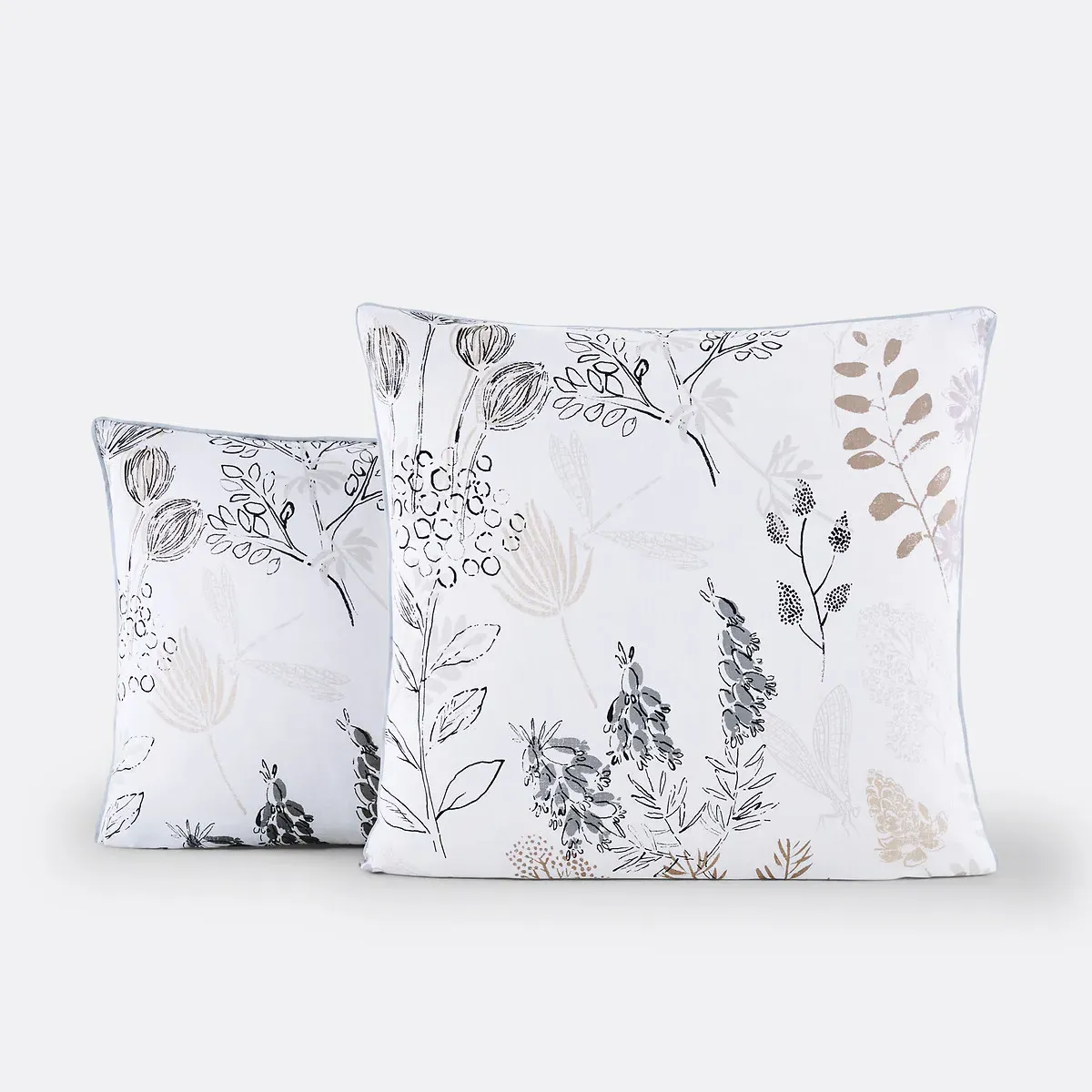 Romarin Floral Pillowcase - Printed, Cotton product