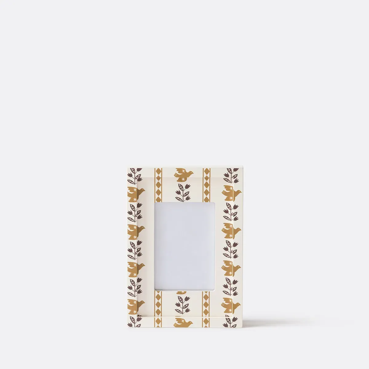 Rosarius Freestanding Photo Frame - Ecru, MDF product