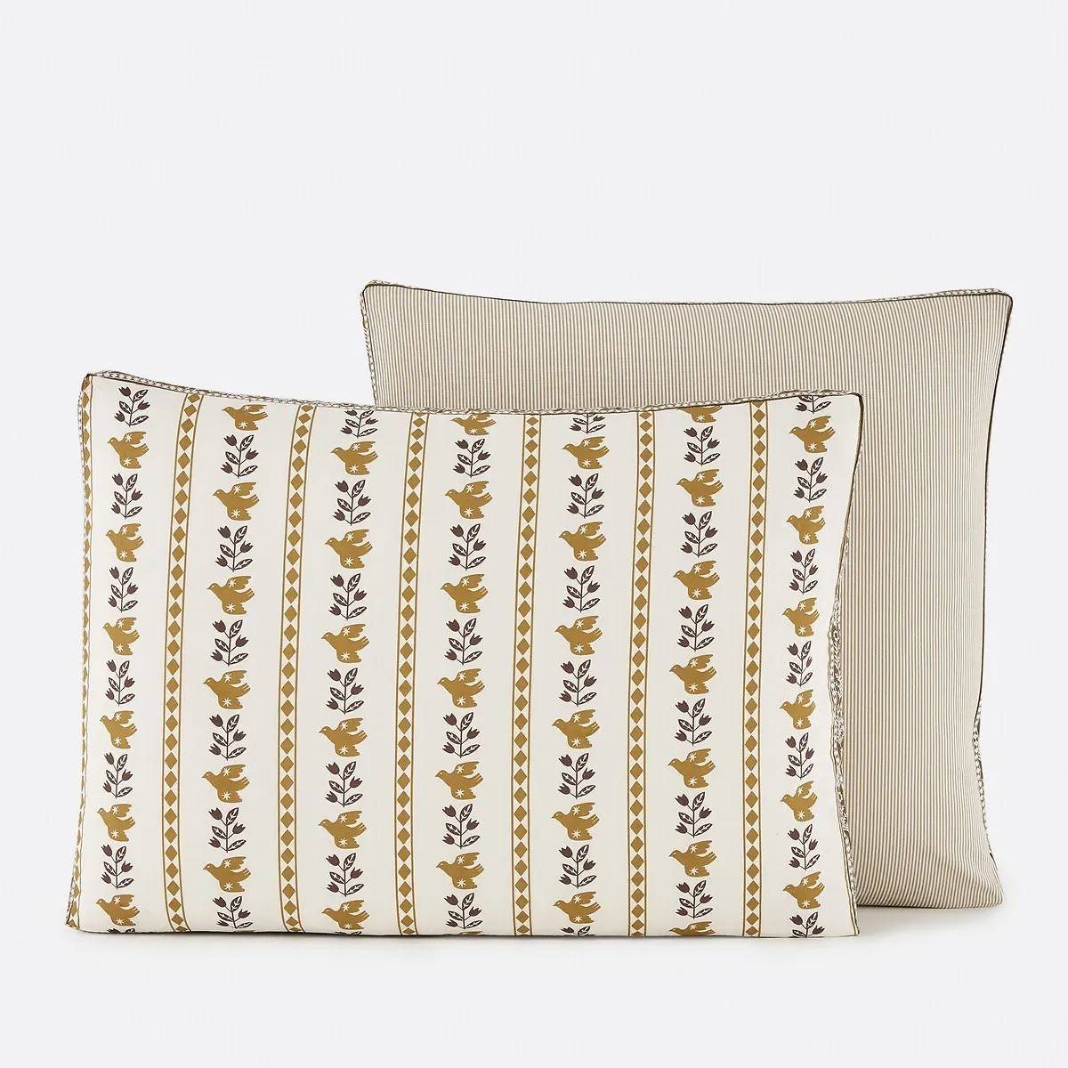 Rosarius Washed Cotton Pillowcase - Printed product