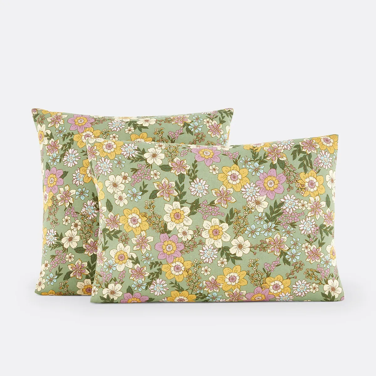 Rosemary Pillowcase Floral Print - Cotton, Linen product
