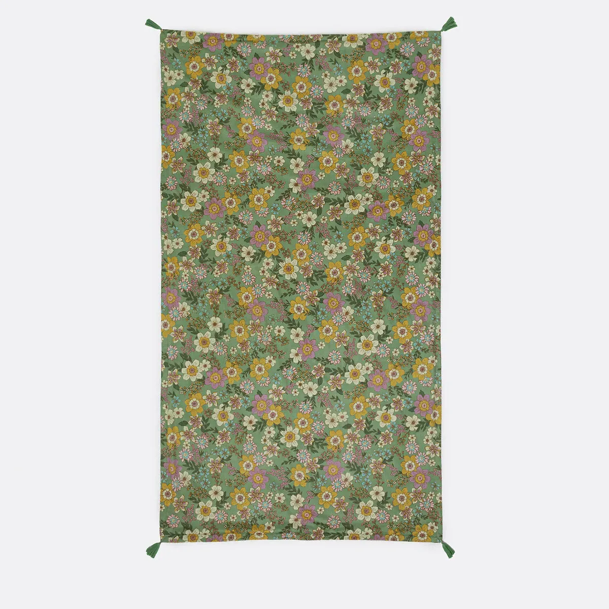 Rosemary XL Fouta with Towelling Lining - Printed, Cotton product