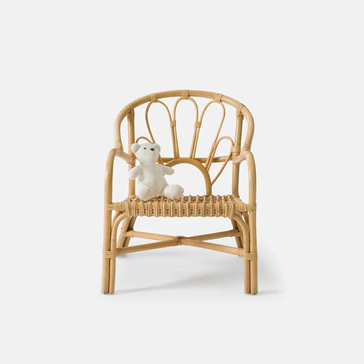 Roxana Armchair - Natural, Rattan alternate view
