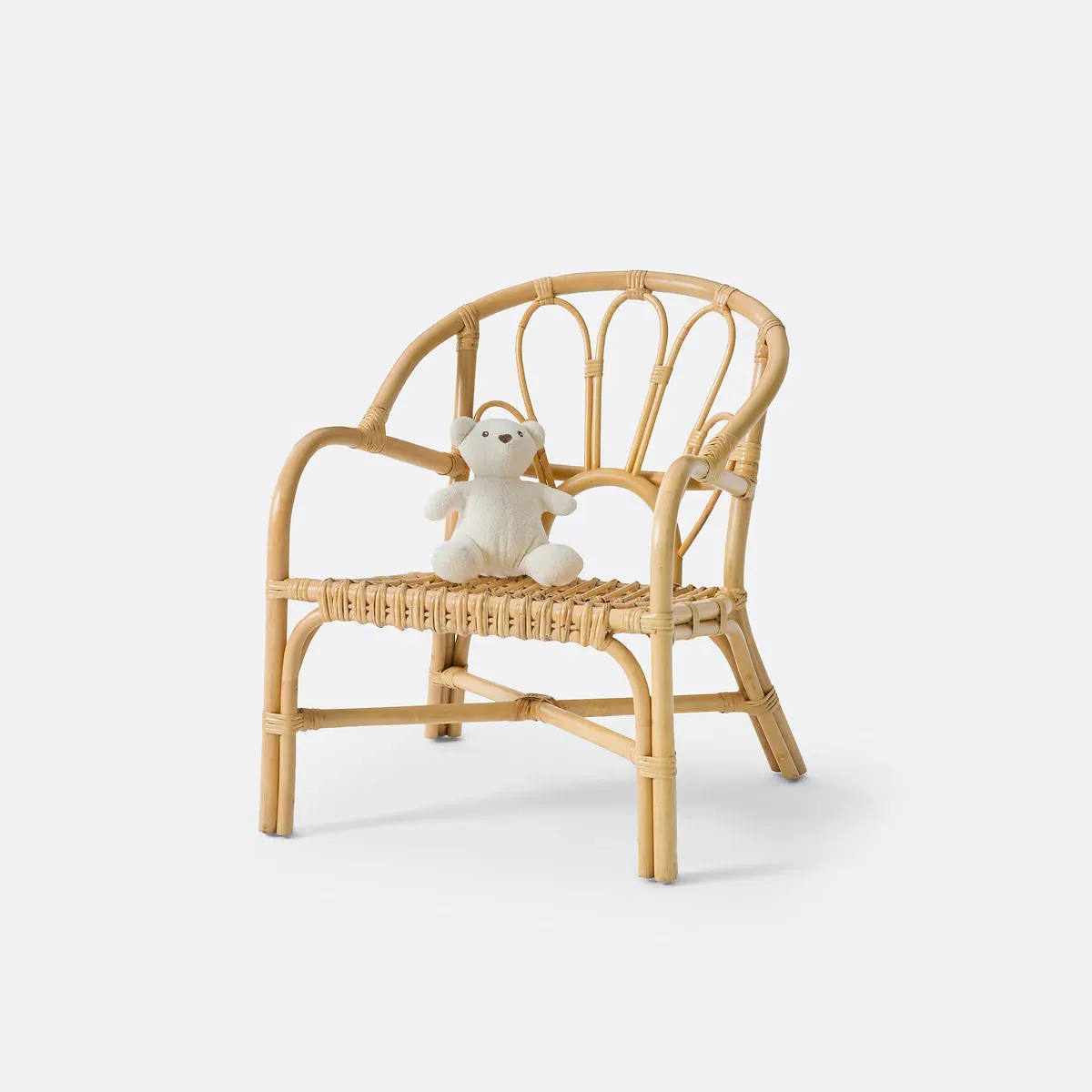 Roxana Armchair - Natural, Rattan product