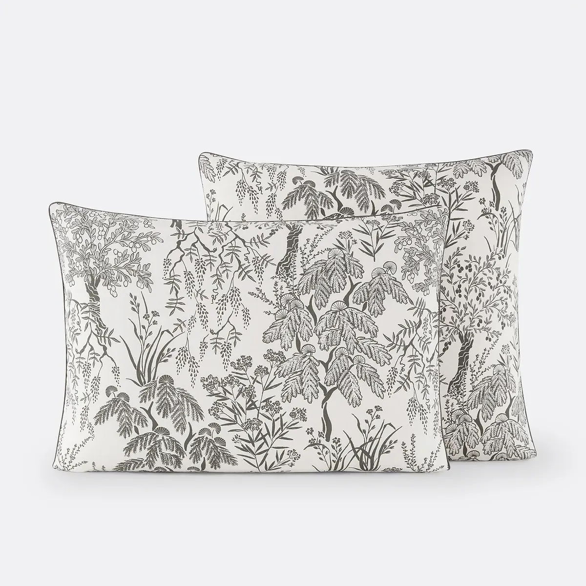 Roxane Pillowcase - Printed, Washed Cotton Percale product