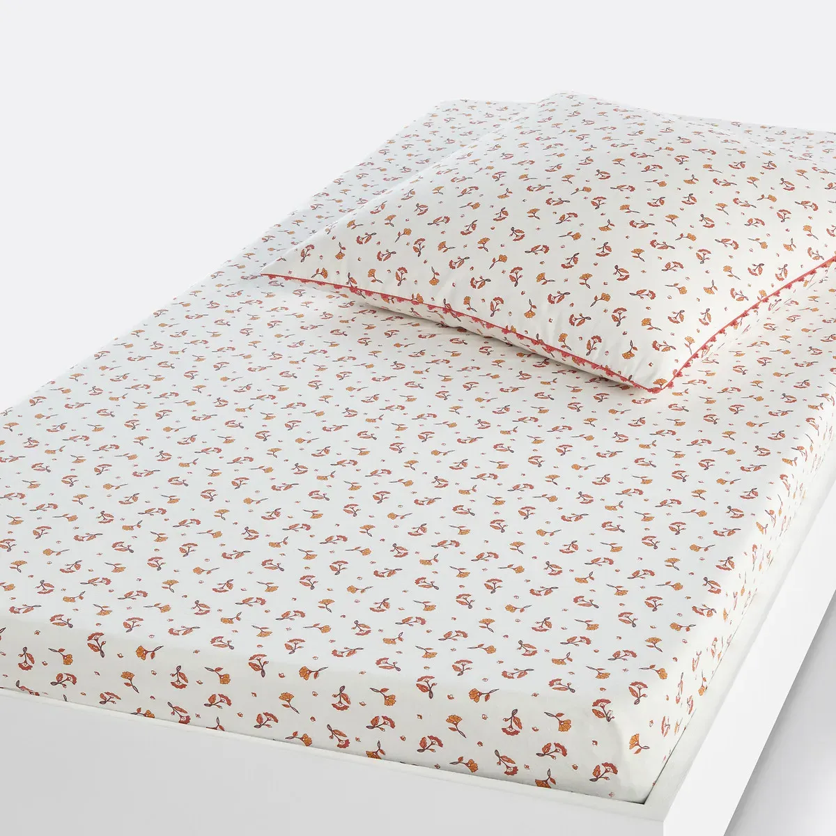 Sabana Floral Fitted Sheet - Washed Cotton product